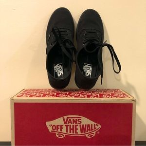Vans Authentic Lo Pro Black Women/Men Shoes Sneakers